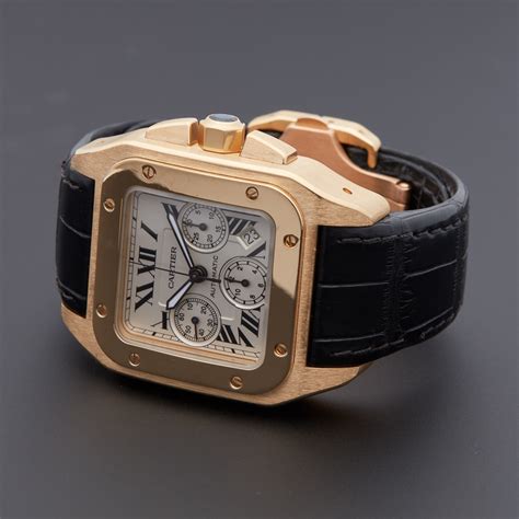 pre owned cartier santos